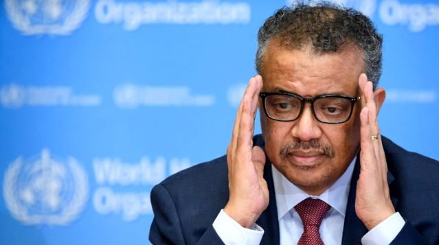 DSÖ salgının biteceği  tarihi verdi!