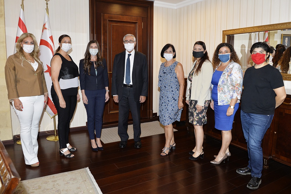 Akıncı: “Kadınların ekonomide önemli rolleri olmalı”