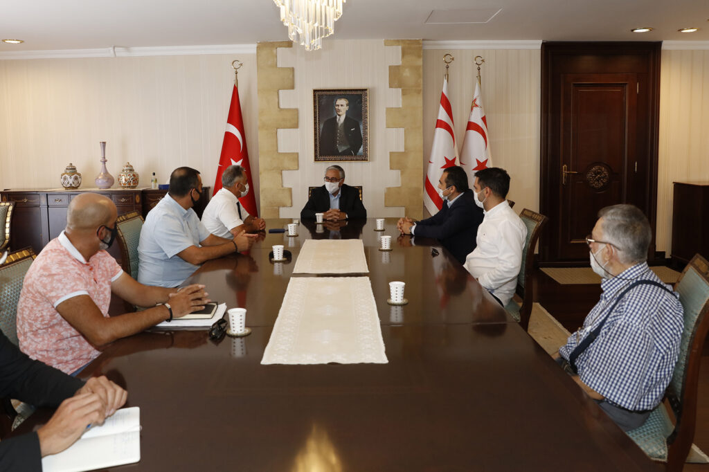 “AB vatandaşlarının KKTC’ye geçişlerinin engellenmesi kabul edilemez”