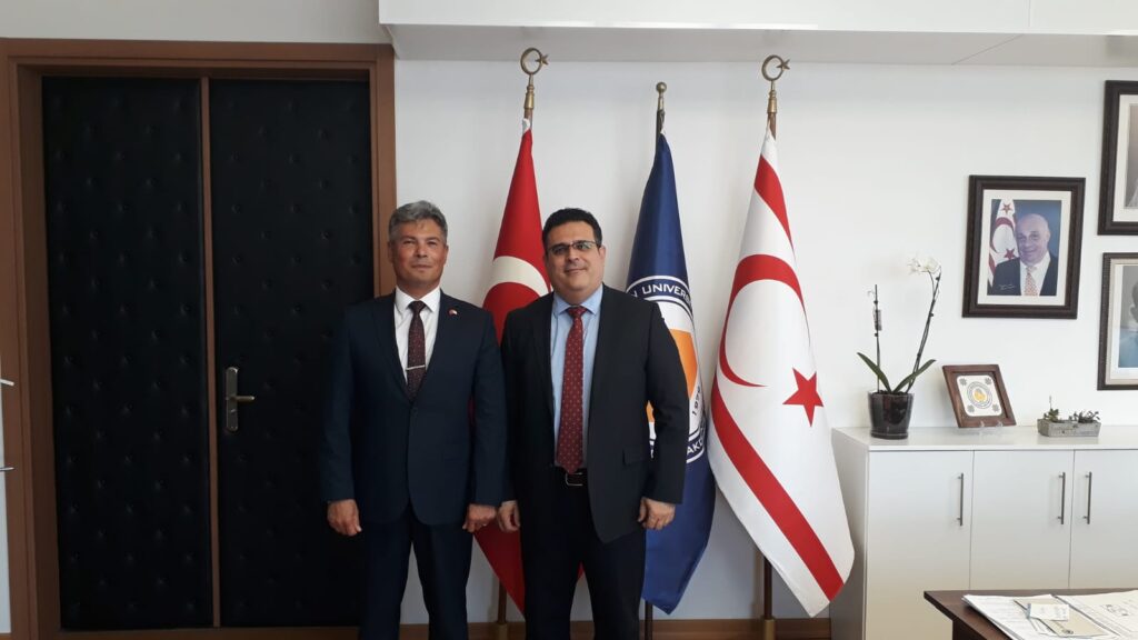 Sivil Savunma Teşkilatı Başkanlığı’ndan DAÜ’ye ziyaret