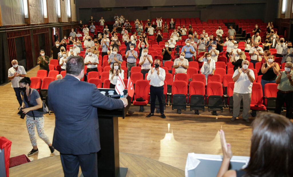 Demokrat Parti’den Denktaş’a destek