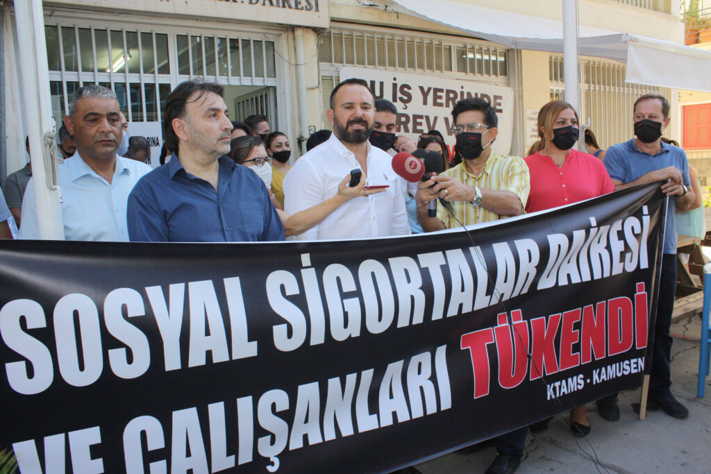 Sendika başkanları ‘genel grev’ uyarısında bulundu
