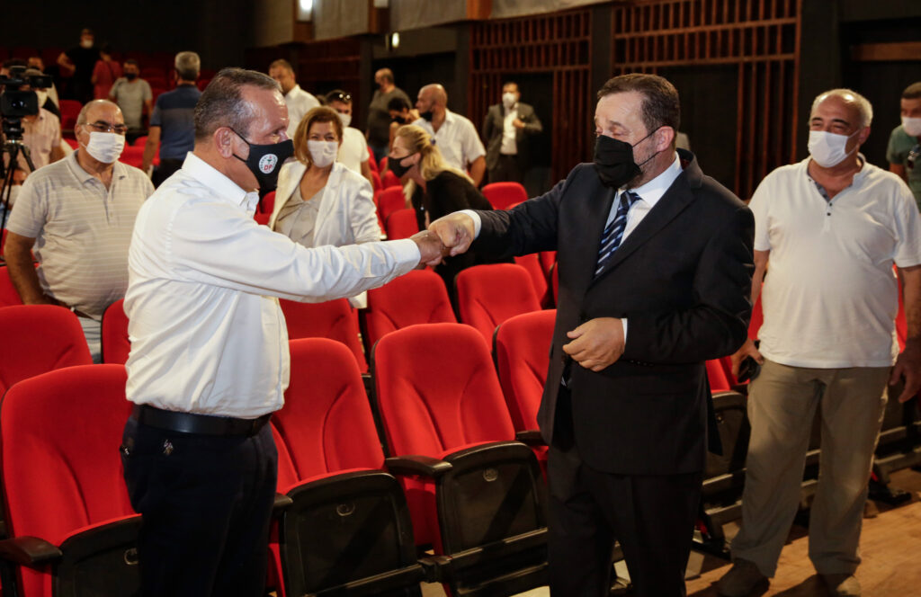 Ataoğlu: “Denktaş’ın arkasında kenetlendik”