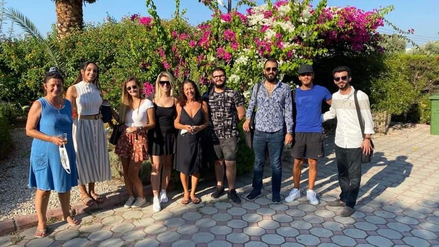 GAÜ Mimarlık son sınıf öğrencilerinden Zeytinlik Cittaslow projesi