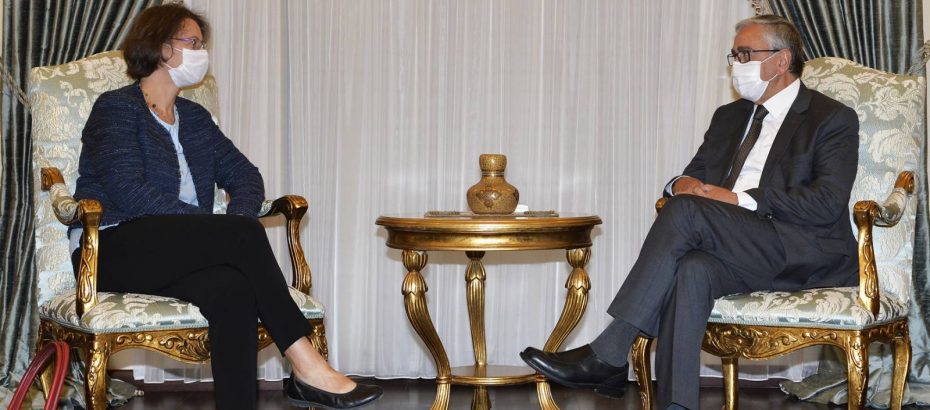 Akıncı: “Fransa, Doğu Akdeniz’de taraf tutmak yerine, diyaloğa yardımcı olacak bir yaklaşım sergilemeli”