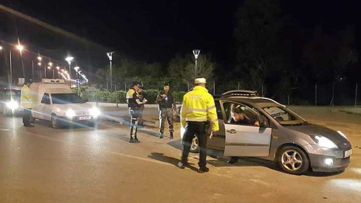 Polis denetimleri sürüyor