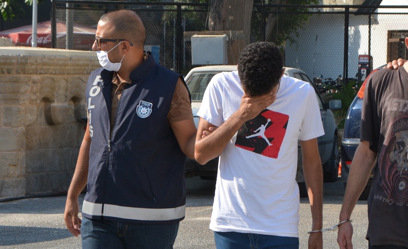 Uyuşturucu ile yakalandı