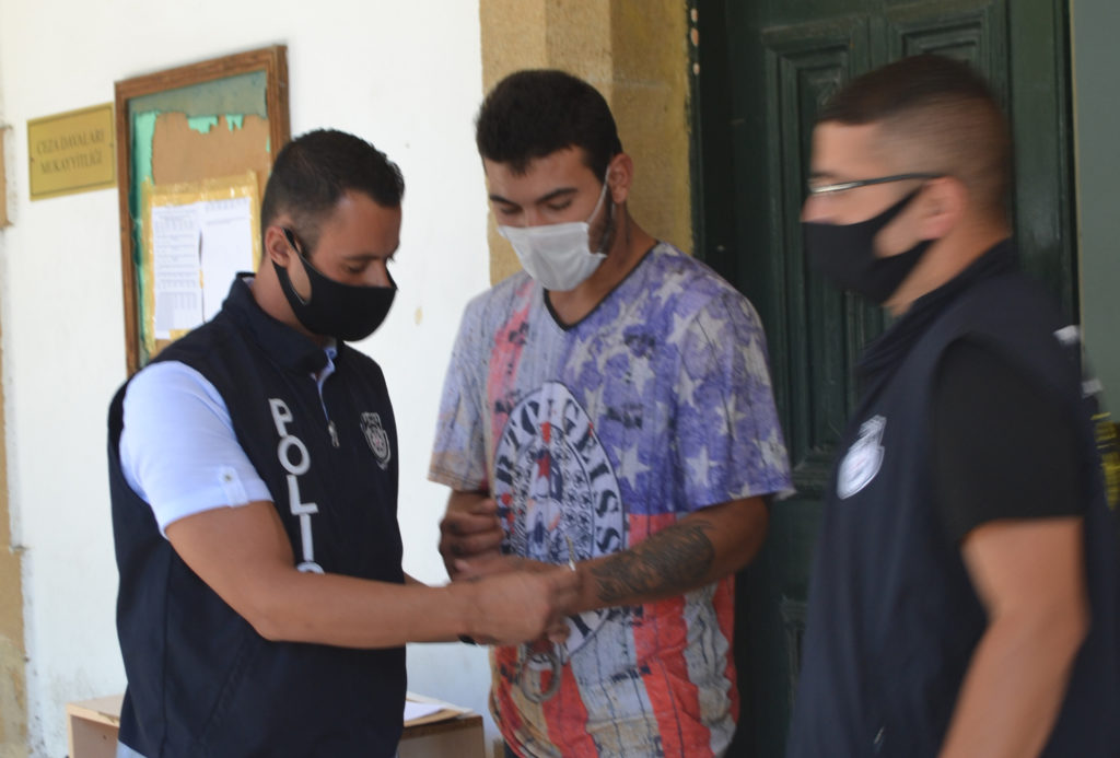 Vahim zarar zanlısına 2 gün tutukluluk