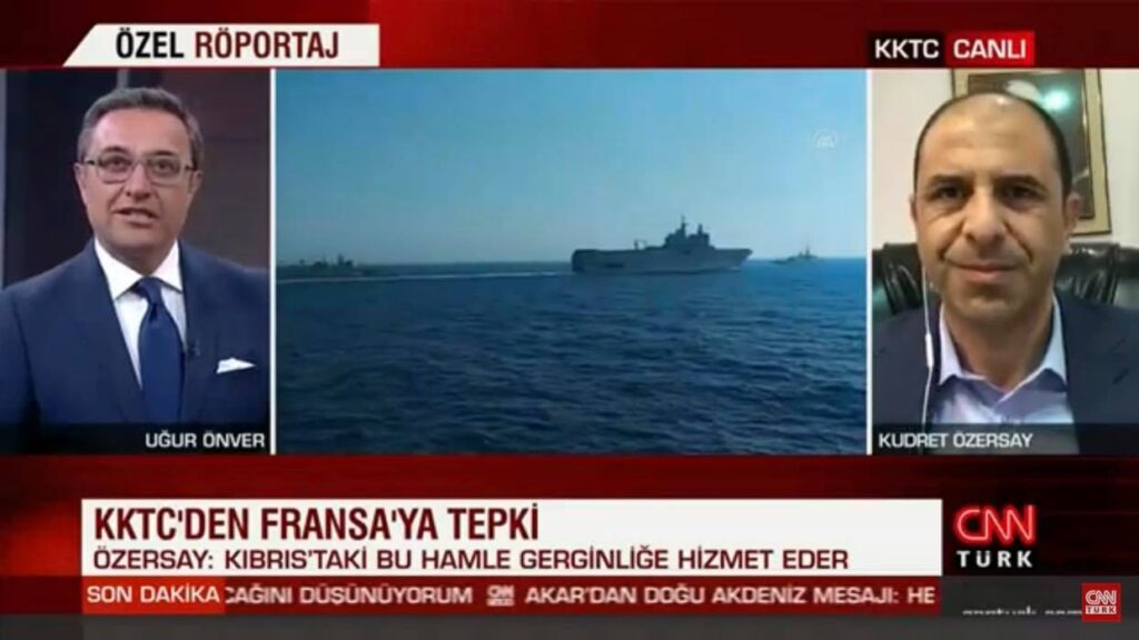 “Yunanistan’ın Mısır’la attığı adım iyi niyetten yoksundur”