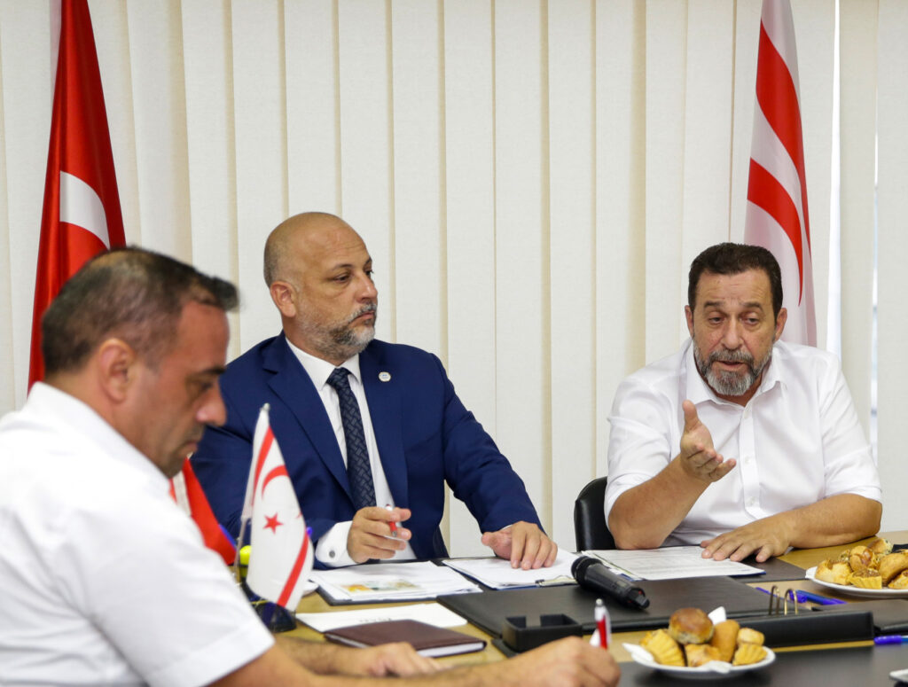 Denktaş: “Cumhurbaşkanlığı genel seçimden farklı”