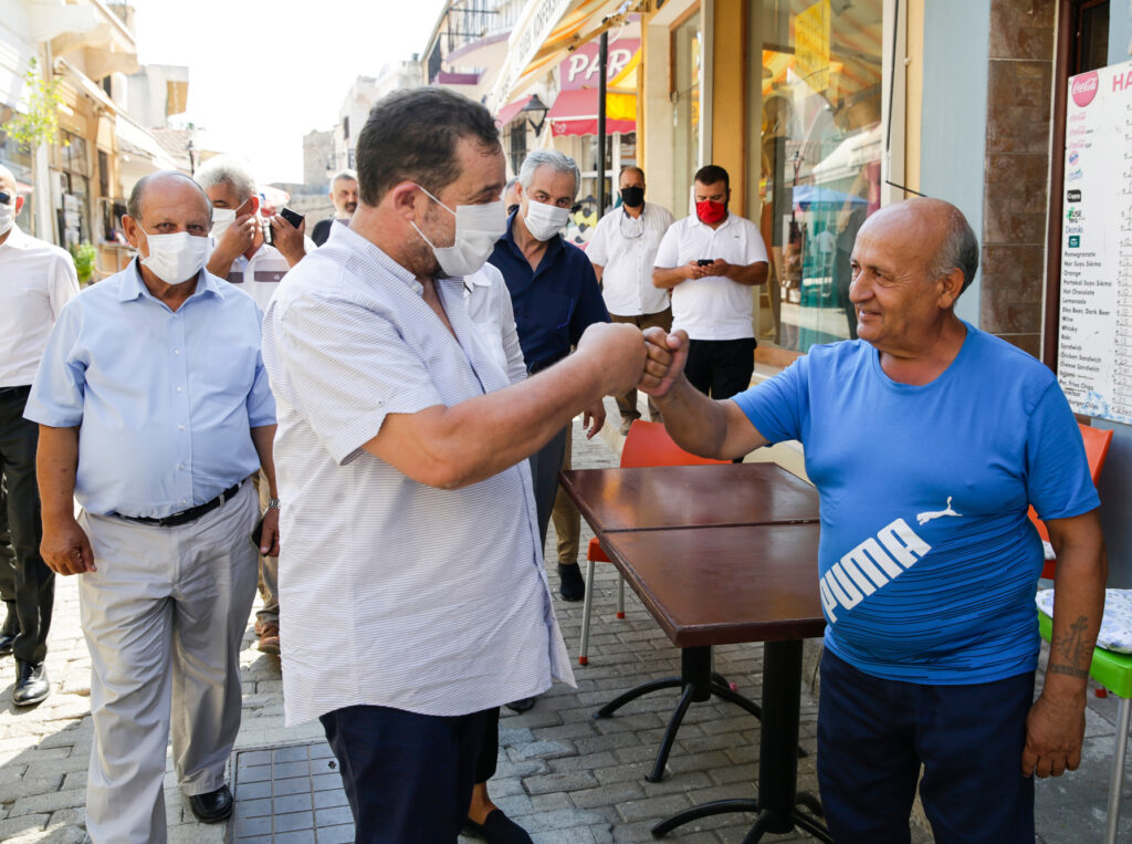 Denktaş: “Çözüme mahkumuz yaklaşımıyla bir yere varılmaz”