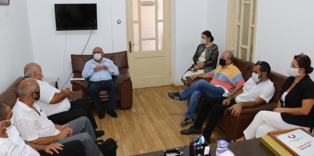 Özyiğit, “Akıncılar- Lurucina kapı inisiyatifi” ile görüştü