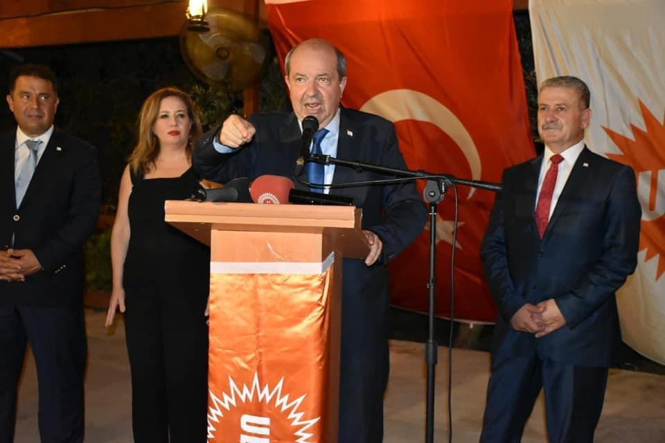 Tatar: “Kıbrıs Türkü bu noktalara mücadeleyle ve Türkiye’nin katkılarıyla geldi”