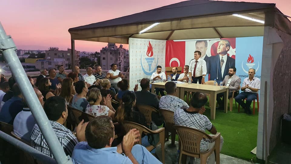 Arıklı: “Ben KKTC’yi tanıtacağım”