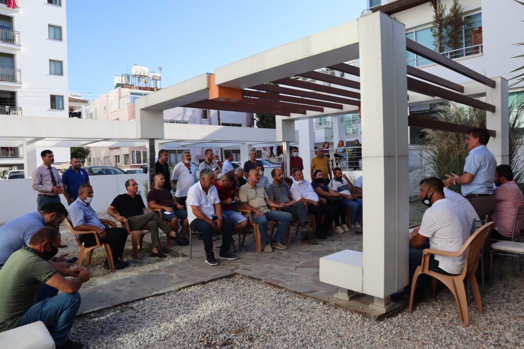 YDP Girne’de ilçe seçim komitesini oluşturdu