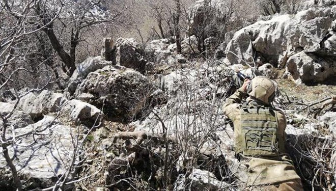 Yıldırım-6 Karacehennem Operasyonu başlatıldı