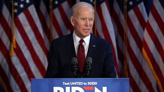 Joe Biden, Demokrat Parti’nin resmen başkan adayı oldu