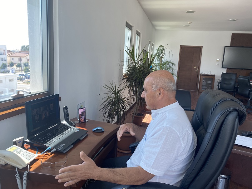 Benli: “‘Her Eve Fiber Optik’ projesinden vazgeçmeyeceğiz”