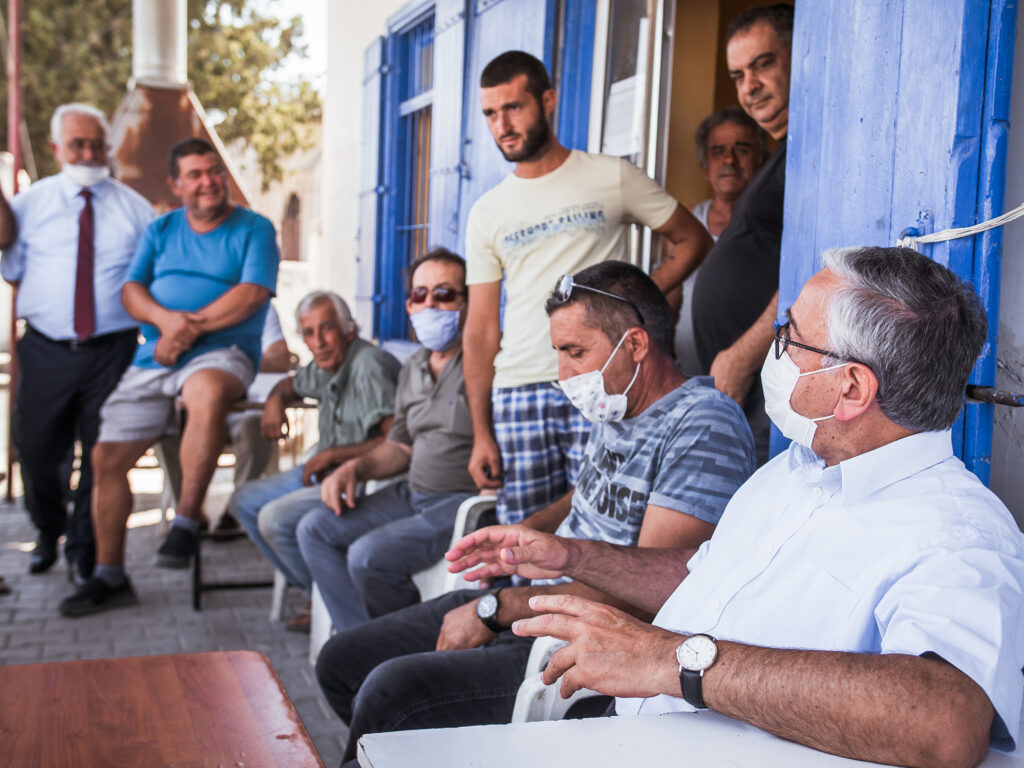 Akıncı: ”Bize yetecek suyun vanası da elektriğin şalteri de kendi elimizde olmalıdır.”