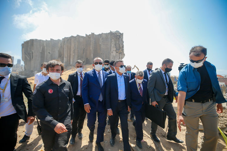 Oktay: “Lübnan’a yardımlarımız devam edecek”