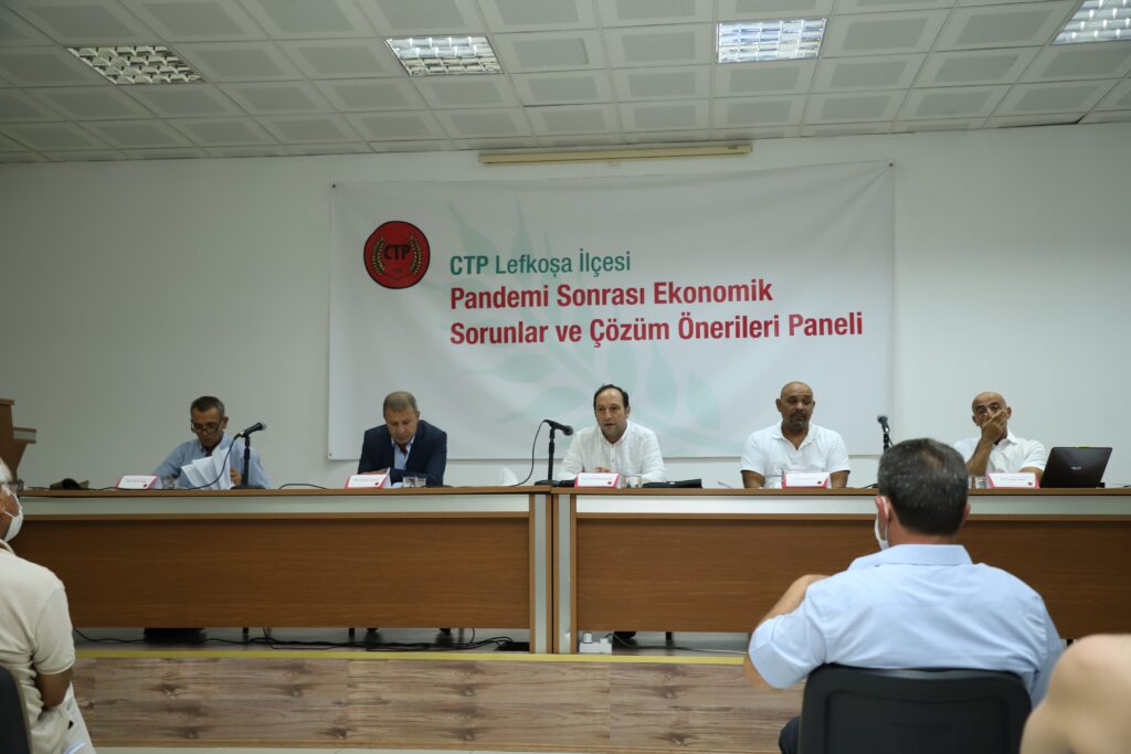 ‘Pandemi Sonrası Ekonomi’ tartışıldı