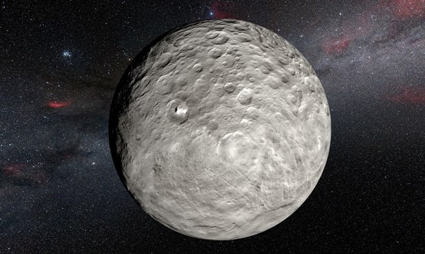 Cüce gezegen Ceres’te yaşam belirtisi