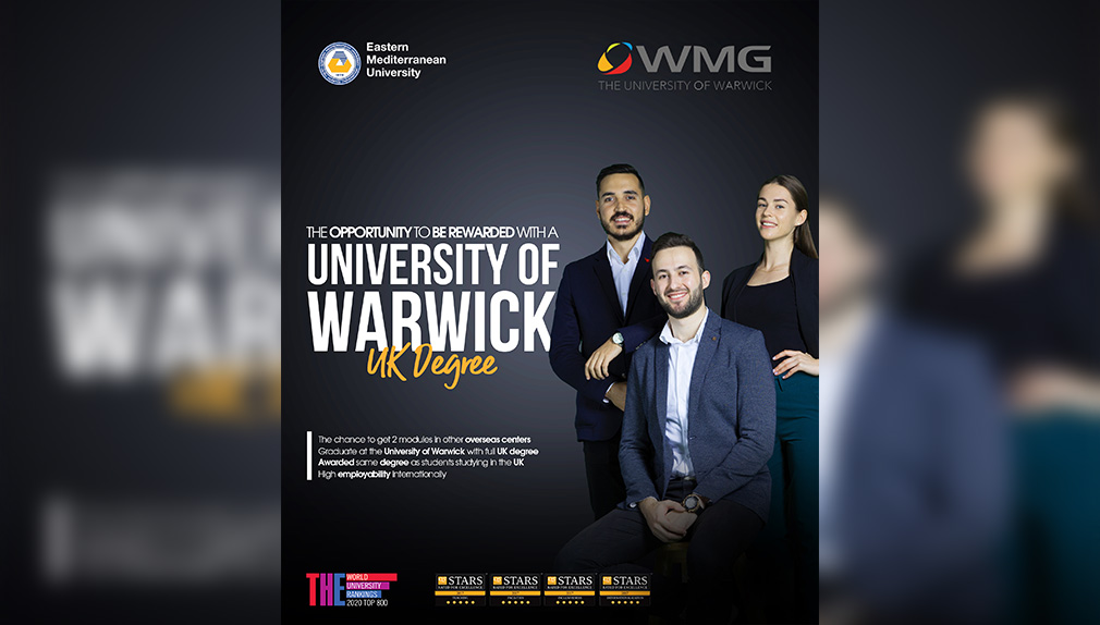 DAÜ ile Warwick arasında iş birliği