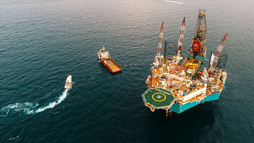 Dünya basınında ‘Doğalgaz keşfi’