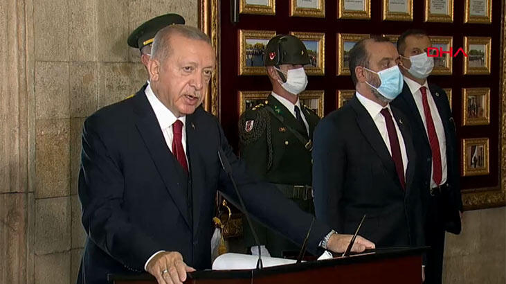 Cumhurbaşkanı Erdoğan: “Doğu Akdeniz’de şantaj diline boyun eğmeyeceğiz”