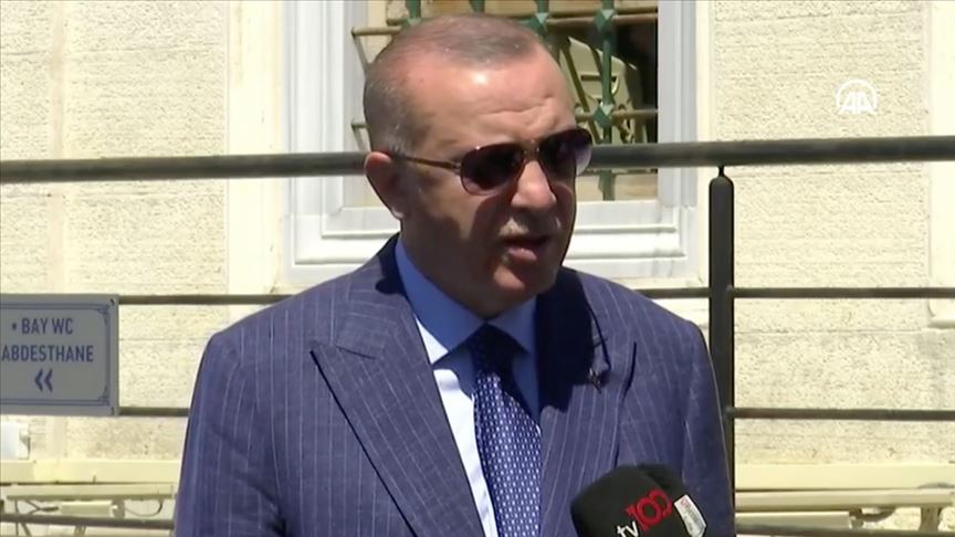Erdoğan: Oruç Reis ayın 23’üne kadar çalışmalarını sürdürecek