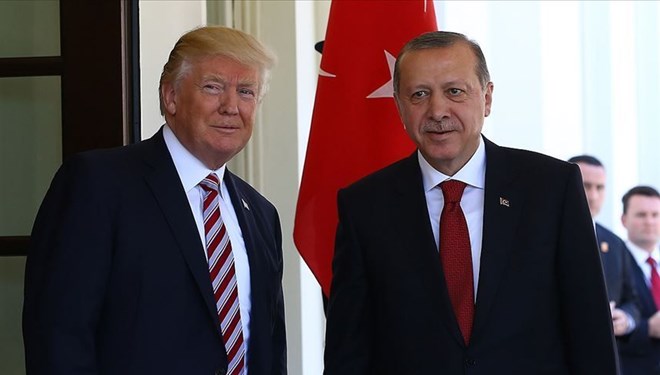Trump: “Erdoğan ile iyi ilişkilerimiz var”