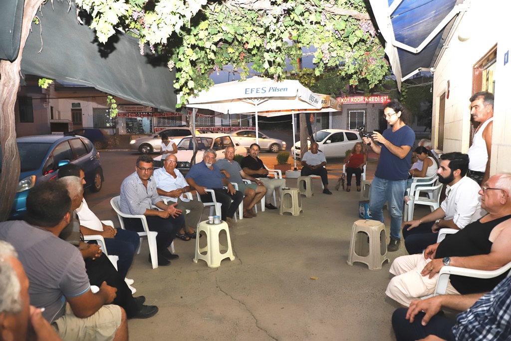 CTP Genel Başkanı Erhürman İskele ve Karpaz’ı ziyaret etti