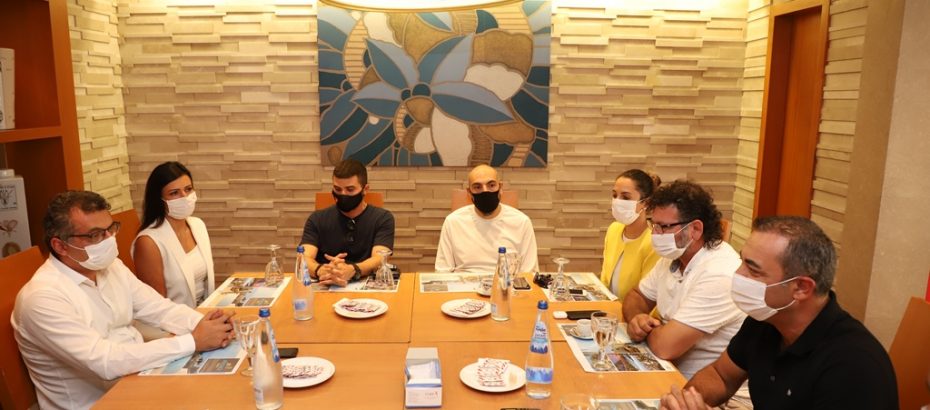 Erhürman’dan Restorancılar Birliği’ne ziyaret