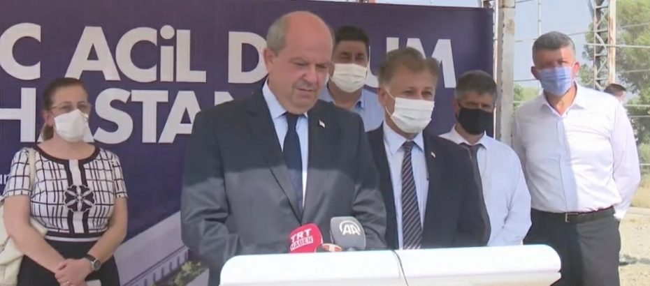 Tatar: “İnşasına başlanan acil durum hastanesi sağlık hizmetimiz için bir devrim niteliğindedir”