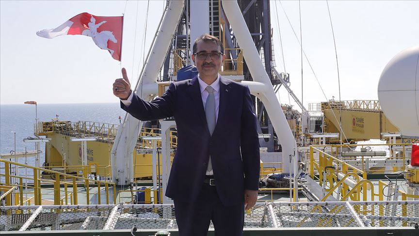 Dönmez: “Doğal gazı bulduktan sonra çıkartmasını da biliriz”