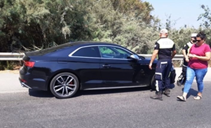 Gazimağusa’da trafik kazası: 1 kişi ağır yaralandı