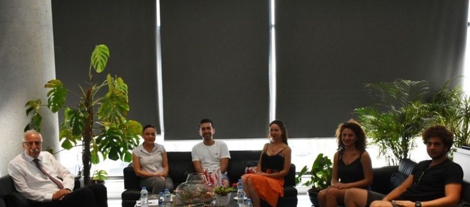 Girneli Gençler, Güngördü’yü ziyaret etti