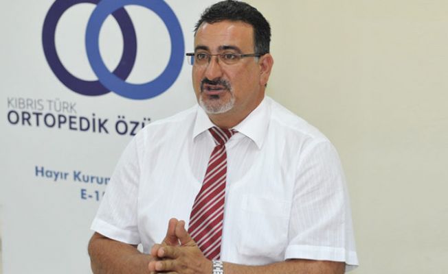 Kıbrıs Türk Ortopedik Özürlüler Derneği, pandemi hastanesine ‘Mustafa Çelik’ adının verilmesini istedi