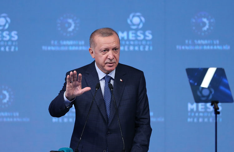 Erdoğan: “Büyük ve güçlü Türkiye’yi inşa etmek için var gücümüzle çalışacağız”