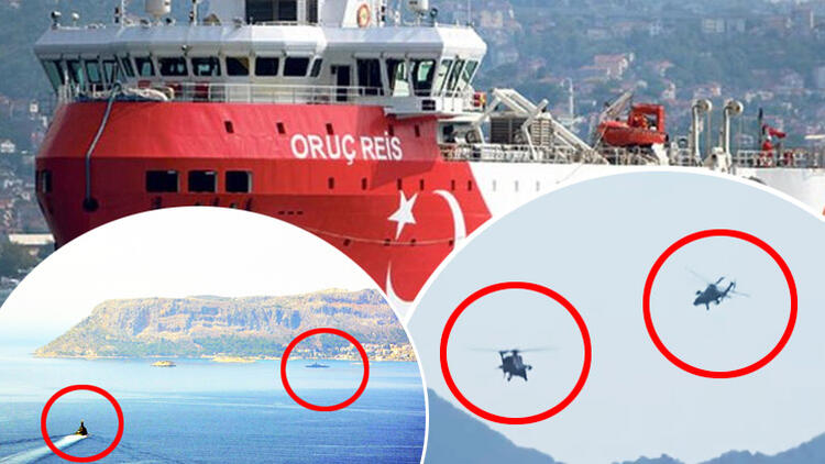 Akdeniz’de sıcak saatler! Yunanistan panikte