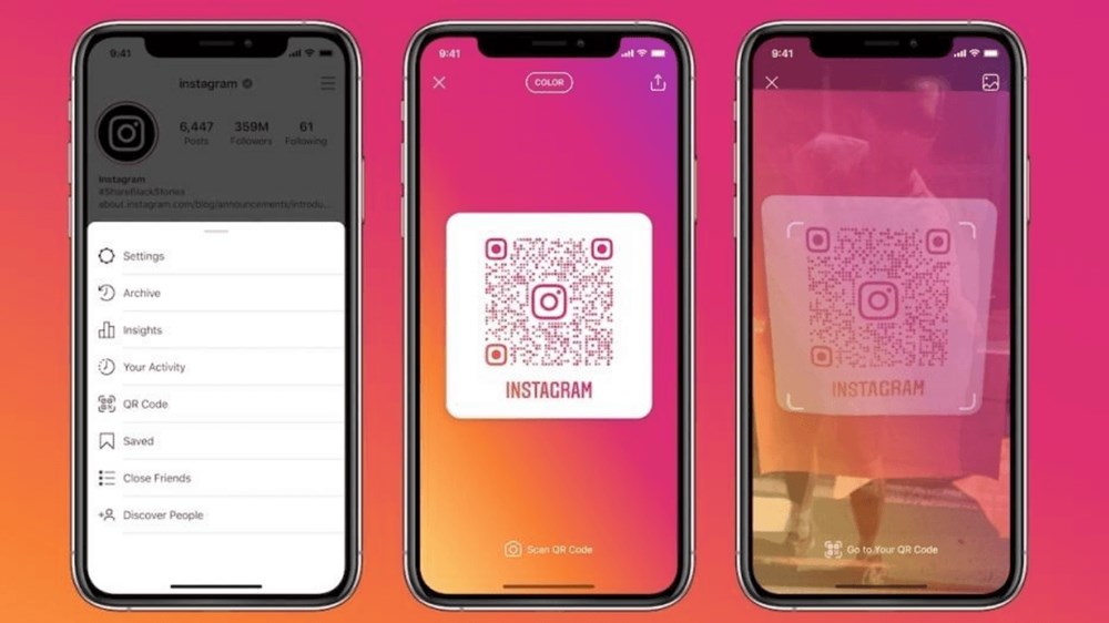 Instagram’da ‘QR kod’ dönemi!