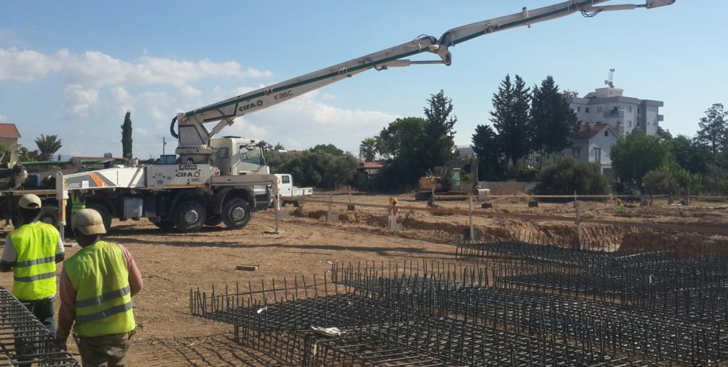 İskele’de Türk Maarif Koleji’nin temeli atıldı