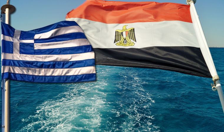 Yunanistan ile Mısır arasındaki anlaşma Rum basınında