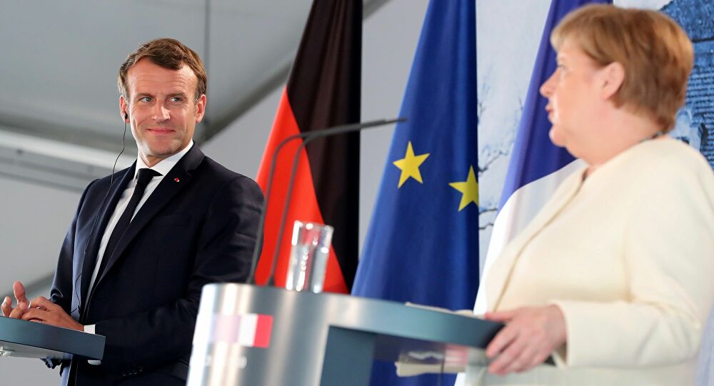 Macron-Merkel basın toplantısında ‘Türkiye Düellosu’