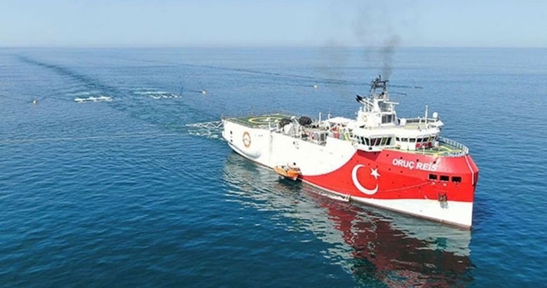 Dışişleri, Oruç Reis’in faaliyet sahasını gösteren haritayı paylaştı