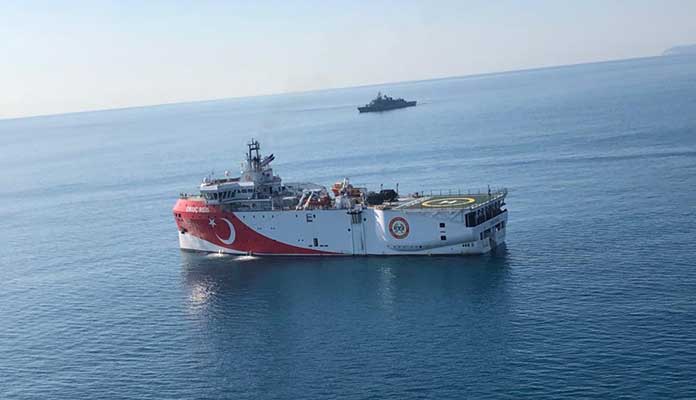 Güney Kıbrıs ve Yunanistan’da ‘Oruç Reis’ telaşı