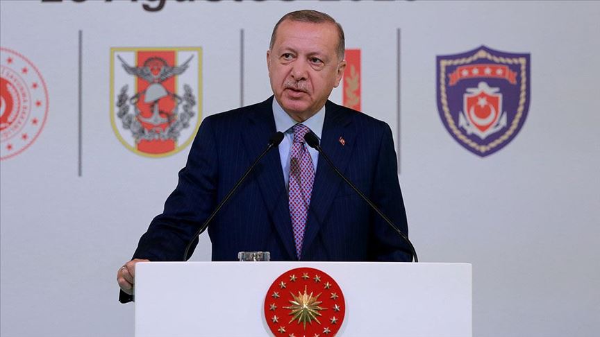 Erdoğan: “Türkiye savunma sanayisinde kararlı bir şekilde yoluna devam ediyor”