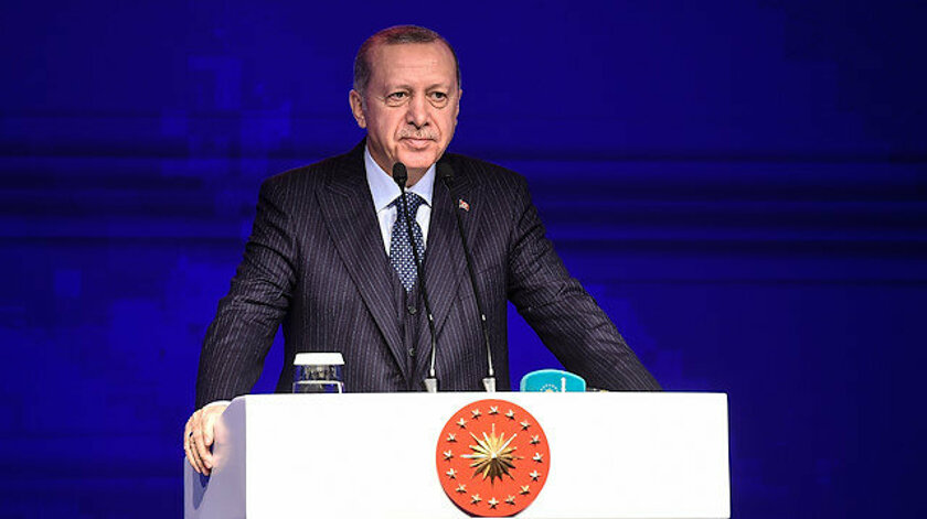 Erdoğan: “Son yapılan AB zirvesinde Kıbrıs Türk halkının yine yok sayıldığını gördük”