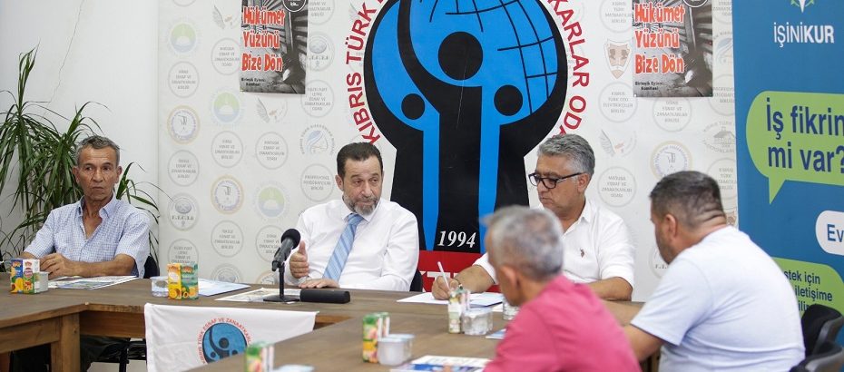 Denktaş: “Kıbrıs sorununda ucu açık değil, ufku açık bir yaklaşımla hareket edeceğim”