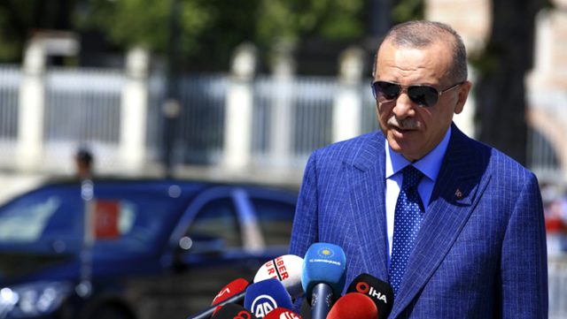 Erdoğan’dan altın ve dolardaki aşırı artışa yorum